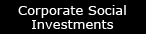 Corporate Social Investments